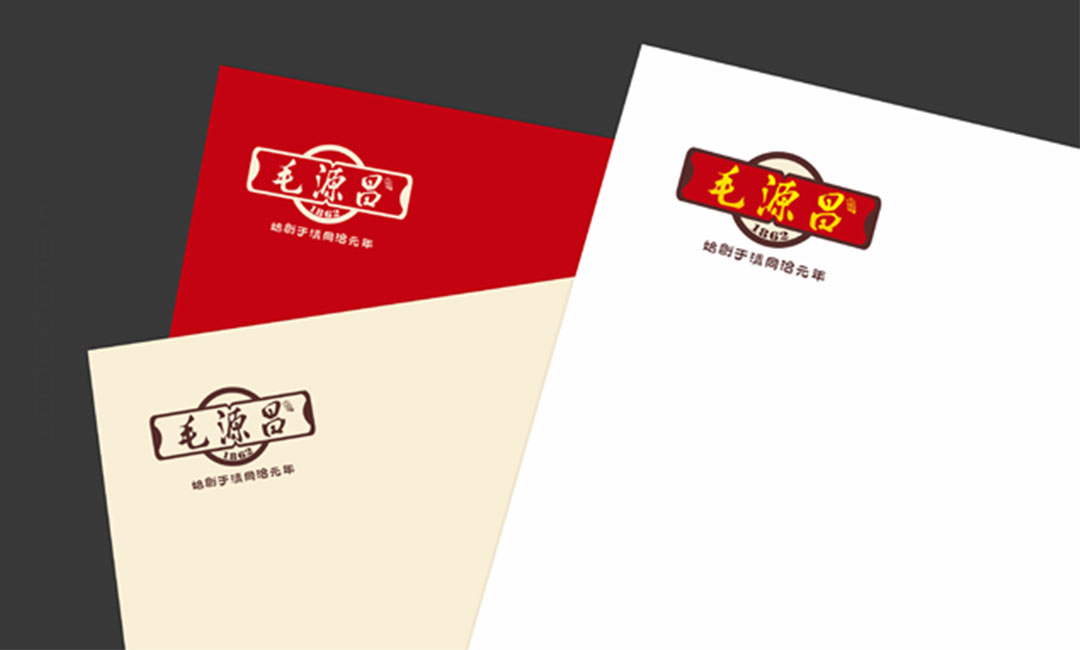 大兴安岭毛源昌眼镜VI设计案例